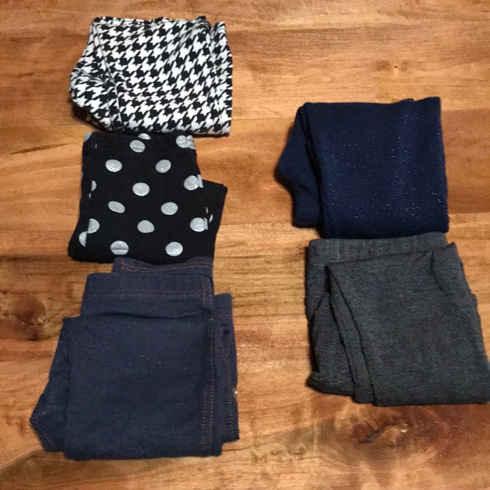 Girls pants bundle